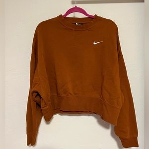 Nike women’s oversized crew neck sweatshirt